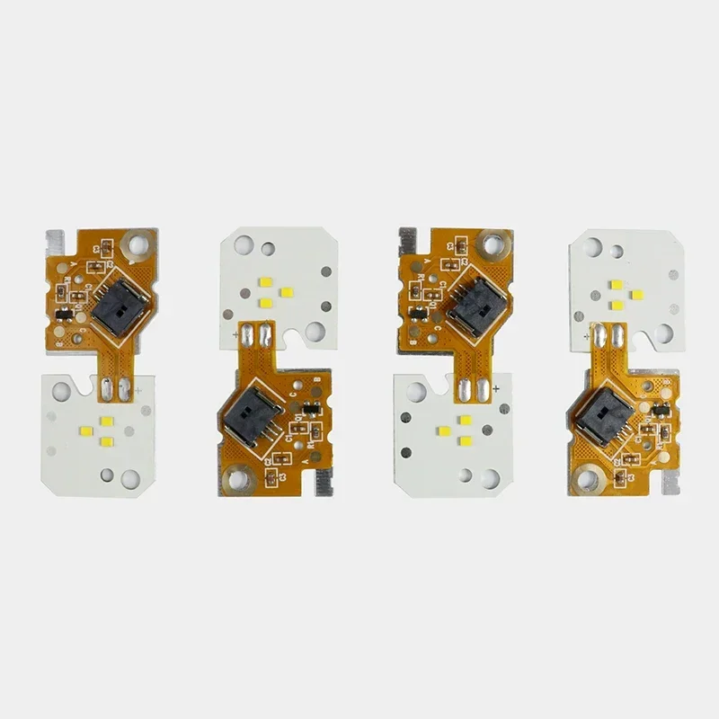 

For 2014-2017 BMW F10 F11 F18 5 Series Angel Eyes DRL Boards Yellow LED Headlight Modules Chip Daytime Running Lights 7343876