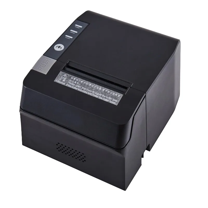3 Inch High Speed Wifi Thermal Receipt Printer 80mm Desktop Bluetooth Thermal Printer Compatible with Phone and Computer