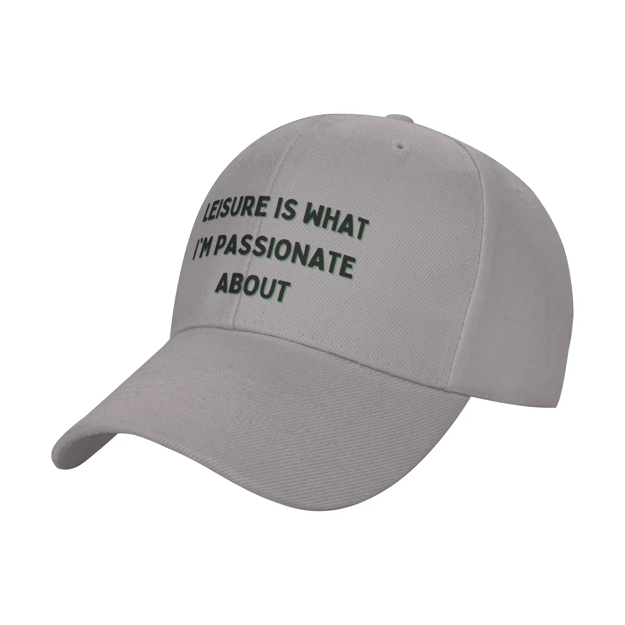 Hot Sale Leisure is what I m passionate about Baseball Cap  Snapback Hat Men  Roller Skating Hat Men