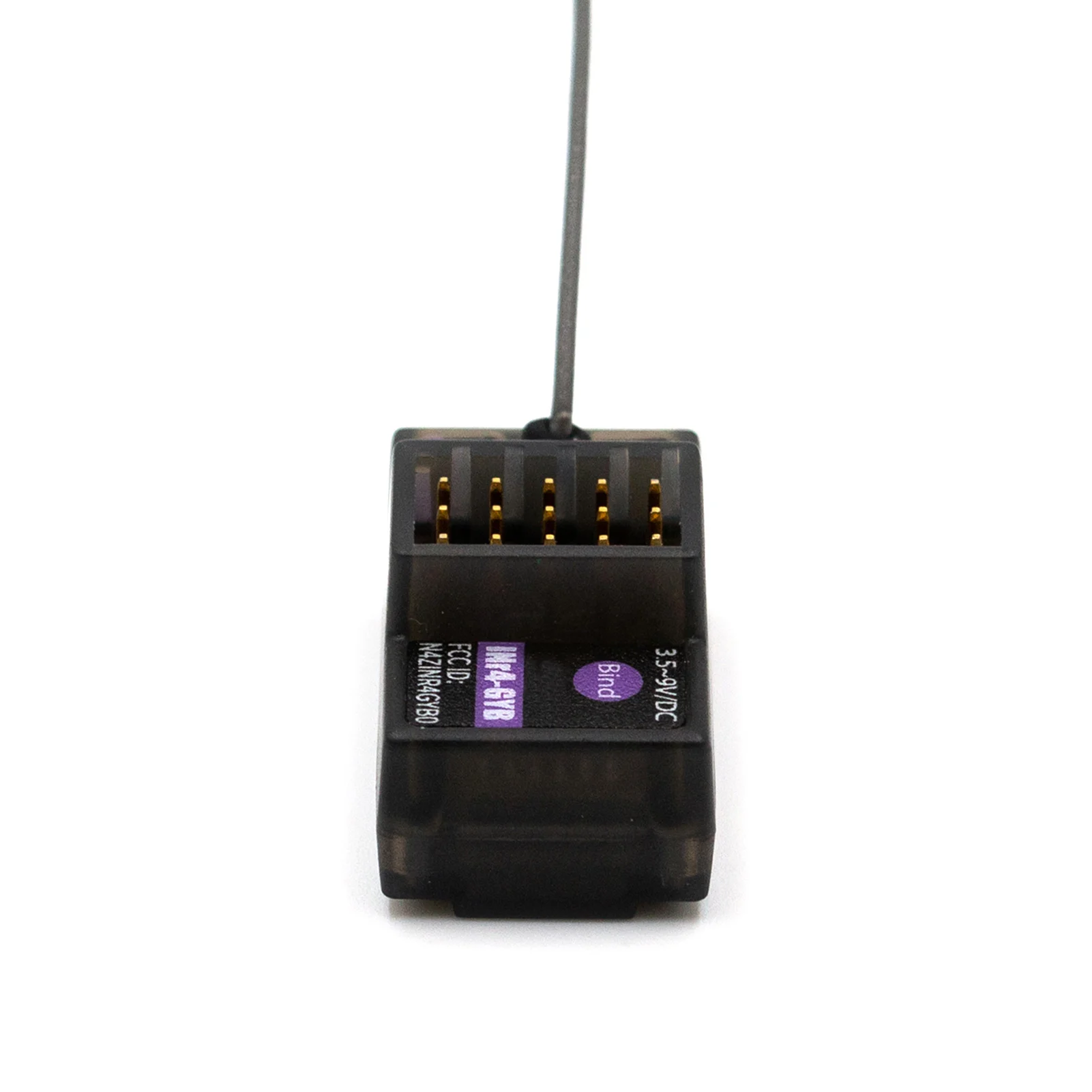جهاز التحكم عن بعد Noble NB4 Gyro Receiver 4 قنوات INr4 GYB، لـ Flysky NB4، Noble Lite، Noble Pro Radio Transmitter AFHDS 3