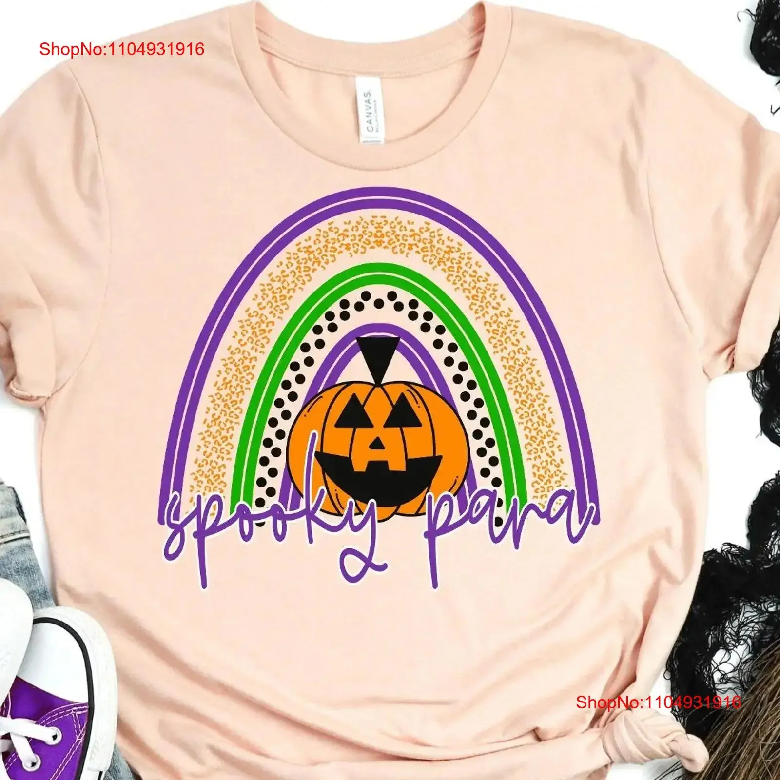 

Футболка Spooky Para, парапфофессионная футболка на Хэллоуин, винтажная стираная растянутая повседневная мужская модная стильная унисекс