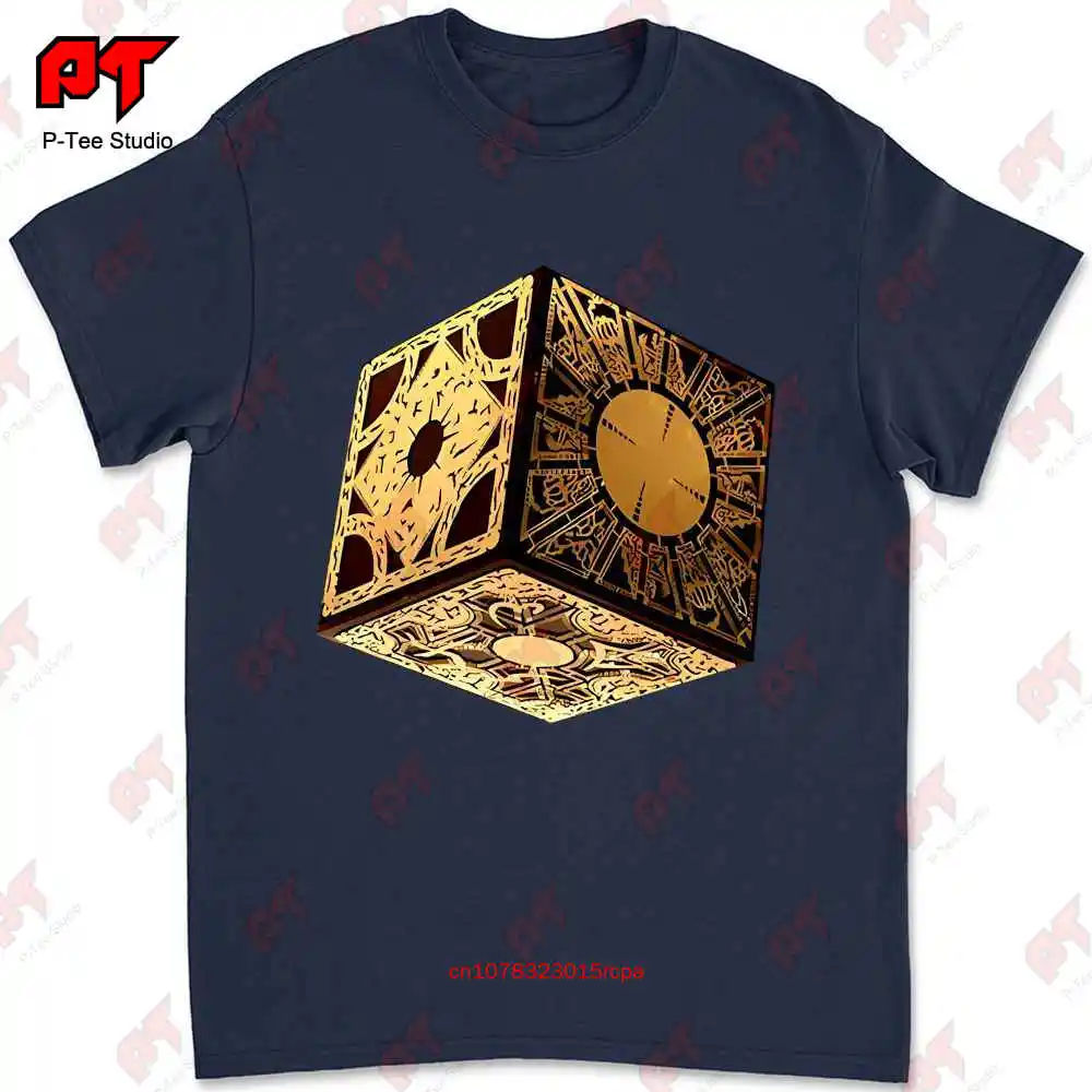 Hellraiser Puzzle Box T Shirt Pinhead 80S Horror Movie Cube Devil New BGKW