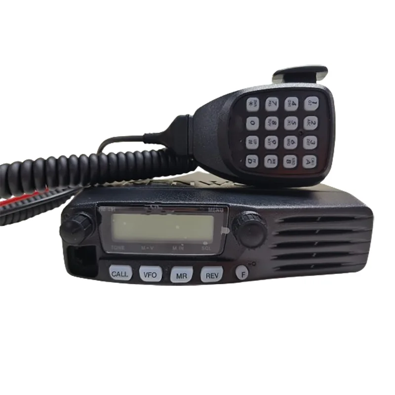 

TM-471A 45W 400-490MHz VHF/UHF FM Transceiver With 0-30KM Range IPX-8 Water Resistant Car Mounted Base Station