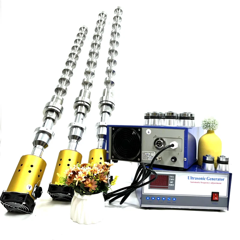 20KHZ 2000W Ultrasonic Dispersion Homogenizer Emulsification Extraction