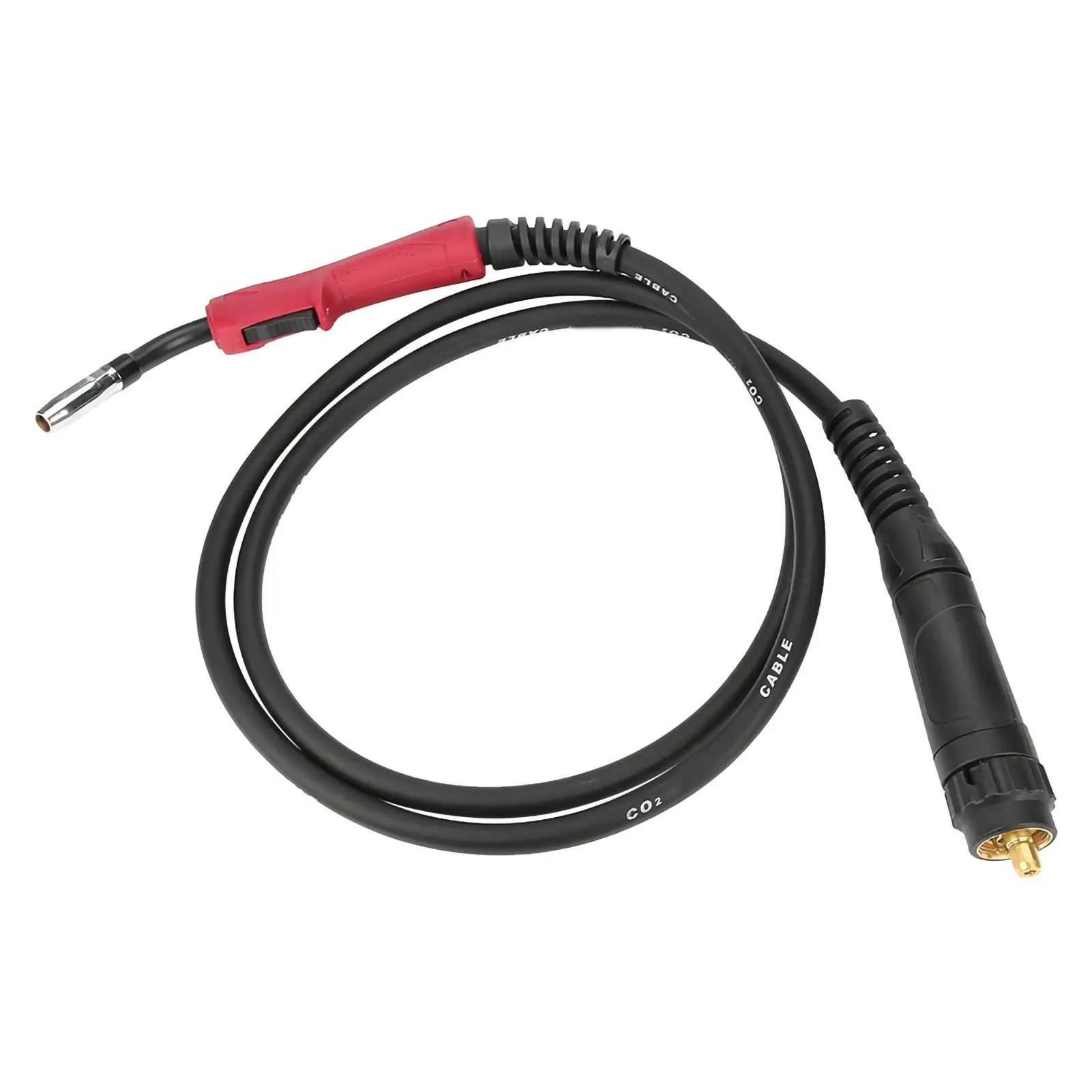 10ft 180A for mig Welding Torch with Euro Connector - 15AK Coolant for mig Welder