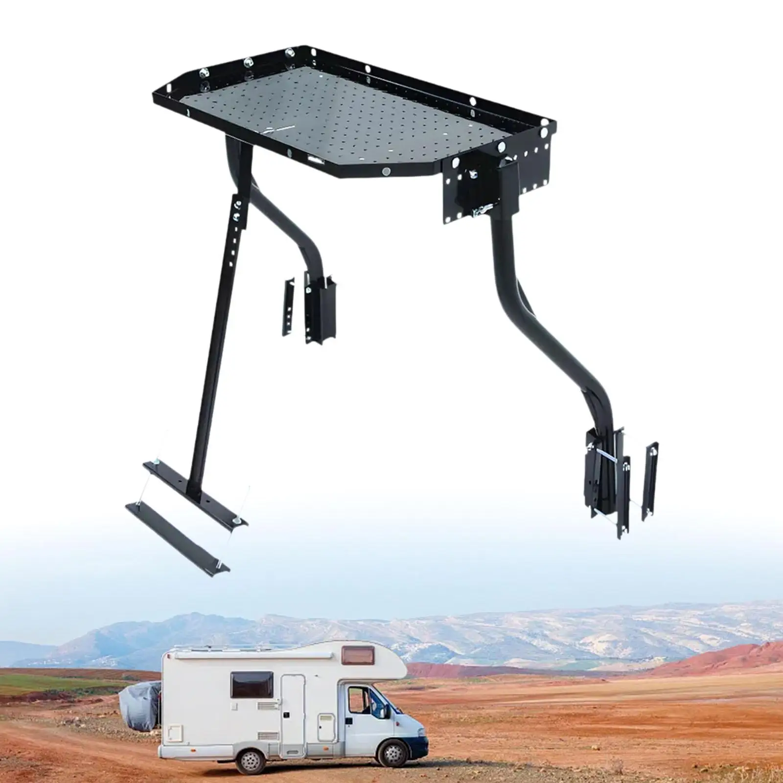 cc-255 Trailer Tray Storage Hardware Mount Carrying System Assembly Generator