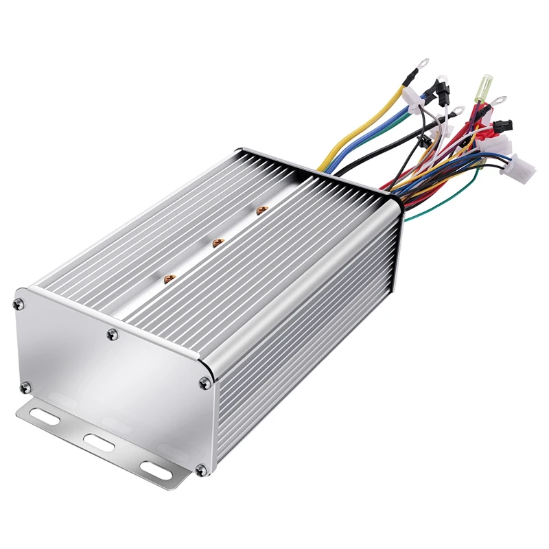 

48V 60V 72V 3000W Hub Motor Controller 24Mos MAX80A For Electric Bike E-Scooter Motorcycle Bldc Motor Controller