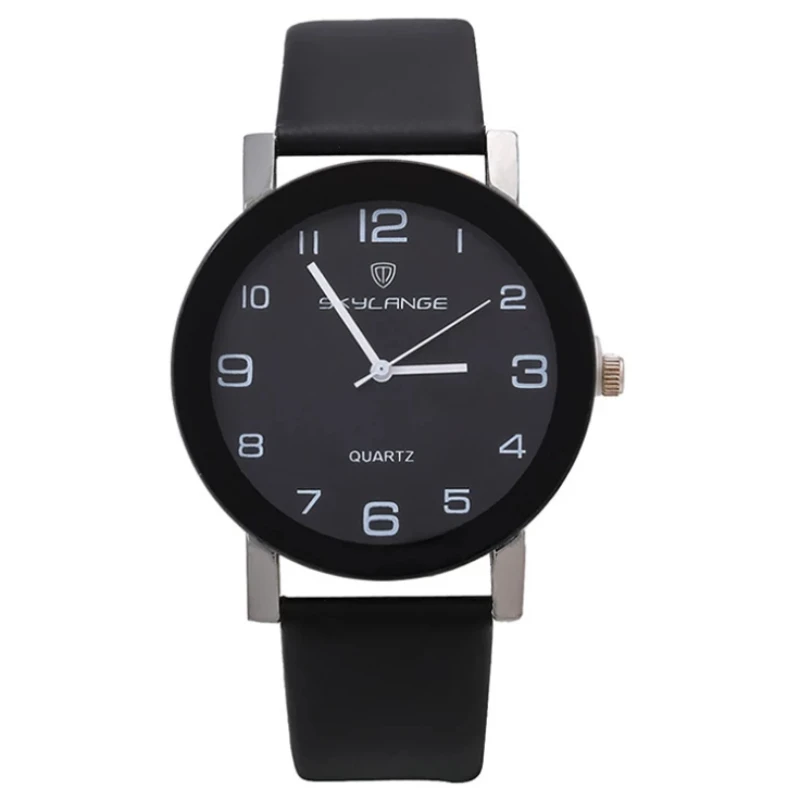 

2024 Popular Bracelet Watch Women Fashion Leather Black Quartz Wrist Casual Watches Ladies Clock Relogio Feminino Reloj Mujer