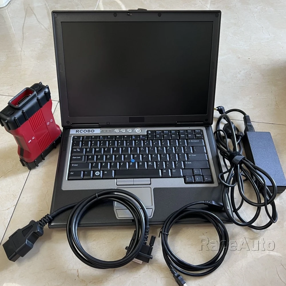 

FULL CHIP Vcm2 Diagnostic Cable Obd2 IDS V120 Software SSD LAPTOP D630 RAM 4G READY TO WORK