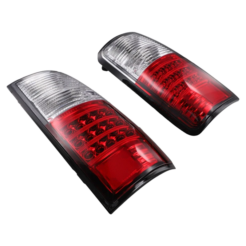 1Pair Car Rear LED Brake Tail Light For Toyota Land Cruiser Prado LC80/FJ80/4500 1991-1997 Driving Tail Lamp