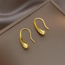 Stainless steel Earring Fashion Jewelry Teardrop/Water drop/Raindrop Dangle Earrings For Women Valentine Gifts