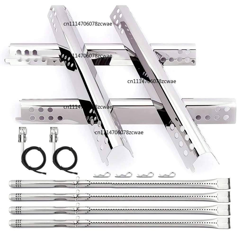 ZOCI-FORGrill Safety Accessories Set for Charbroil Performance Gas Grills Fire Separation Plates for Improved Cooking Experience