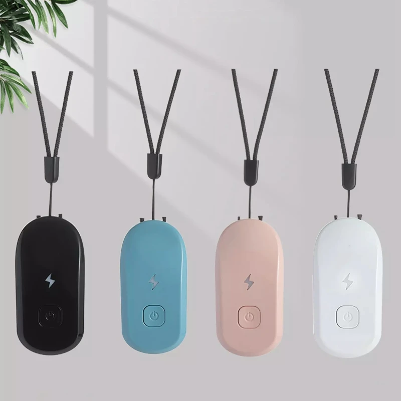 Purificateur d'air à ions négatifs pour adultes et enfants, collier ioniseur, désodorisant personnel