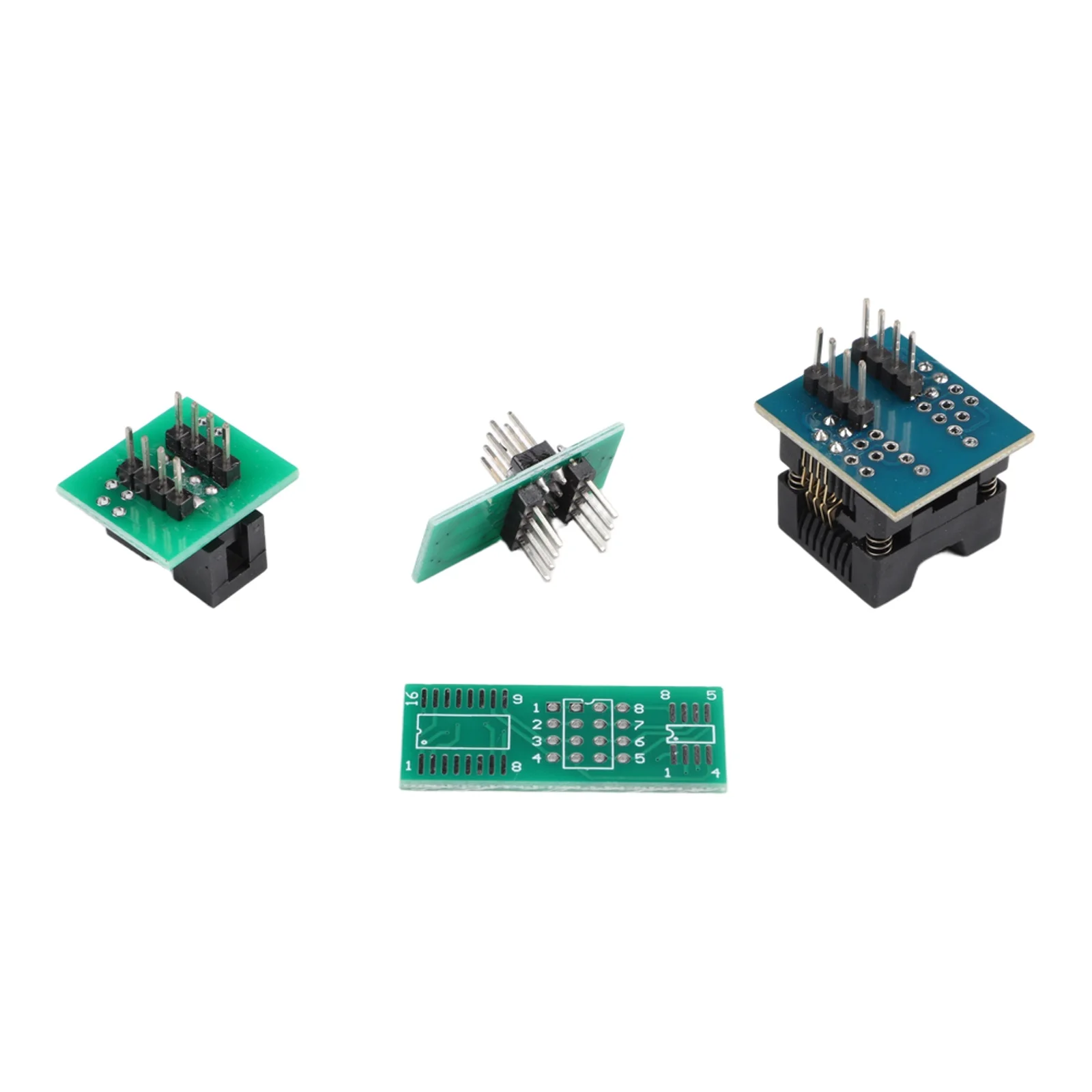 CH341A Programmer Kit With For SOIC8 Clip And SOP8 To DIP8 Adapter For 24 25 Series For BIOS For Flash Memory Chip Programming R