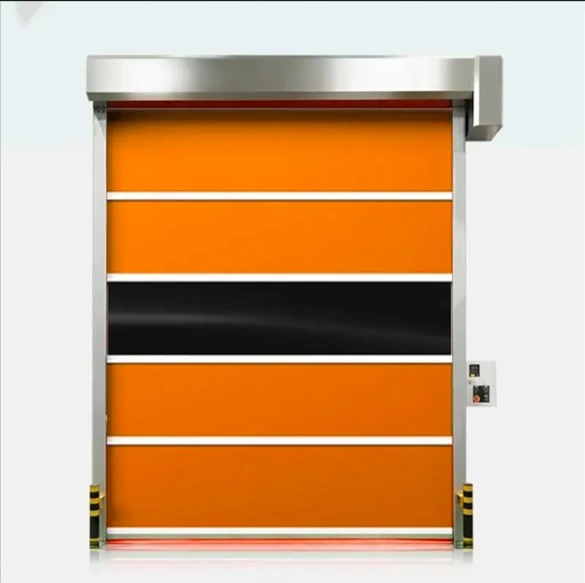 

Certified Automatic Fast Soft Curtain Door Durable Noise Reducing Professionally Certified New Condition