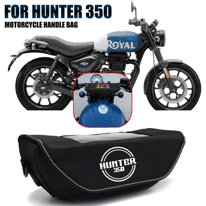 

Сумка для инструментов Hunter 350 Hunter 350 Hunter 350, аксессуары для мотоциклов, водонепроницаемая и пыленепроницаемая, удобная дорожная сумка на руль