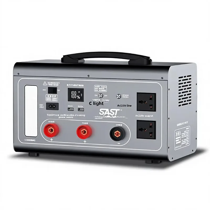 Special Emergency Starting Power Supply Trucks 12V/24V Universal High-Power Lithium Ion Jump Starter 500W Inverter Powerful Car