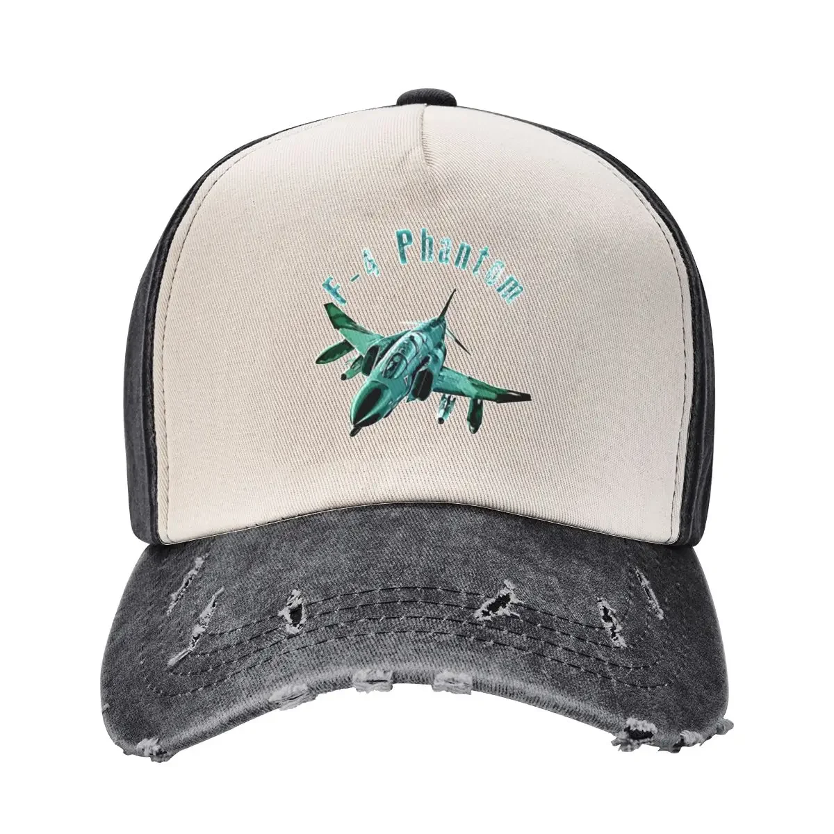 

Phantom F-4 Fighterjet Baseball Cap Beach Outing sailor cap for men men's big size hat Men Luxury Brand Women's