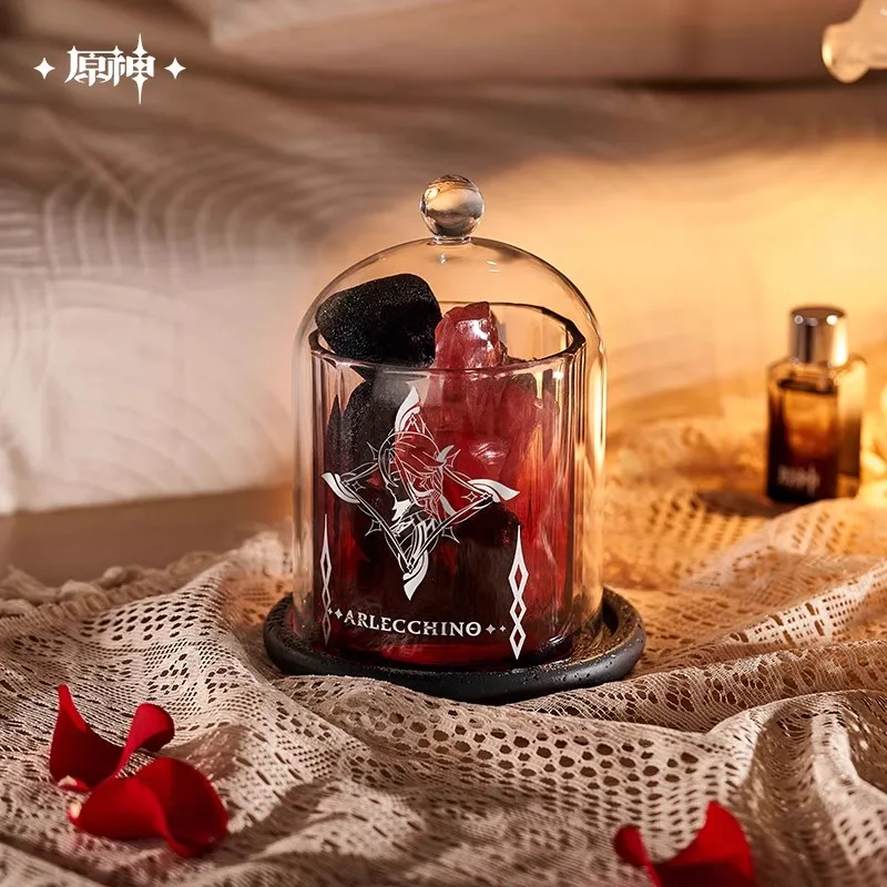 

miHoYo Official Arlecchino Aromatherapy Genshin Impact Arlecchino Series Set Gift Box Accessories Household items Cosplay Gifts