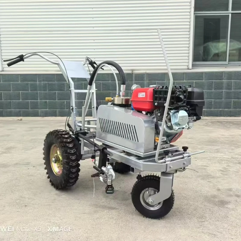 High-Quality Automatic Cold Paint Spray Road Marking Machine