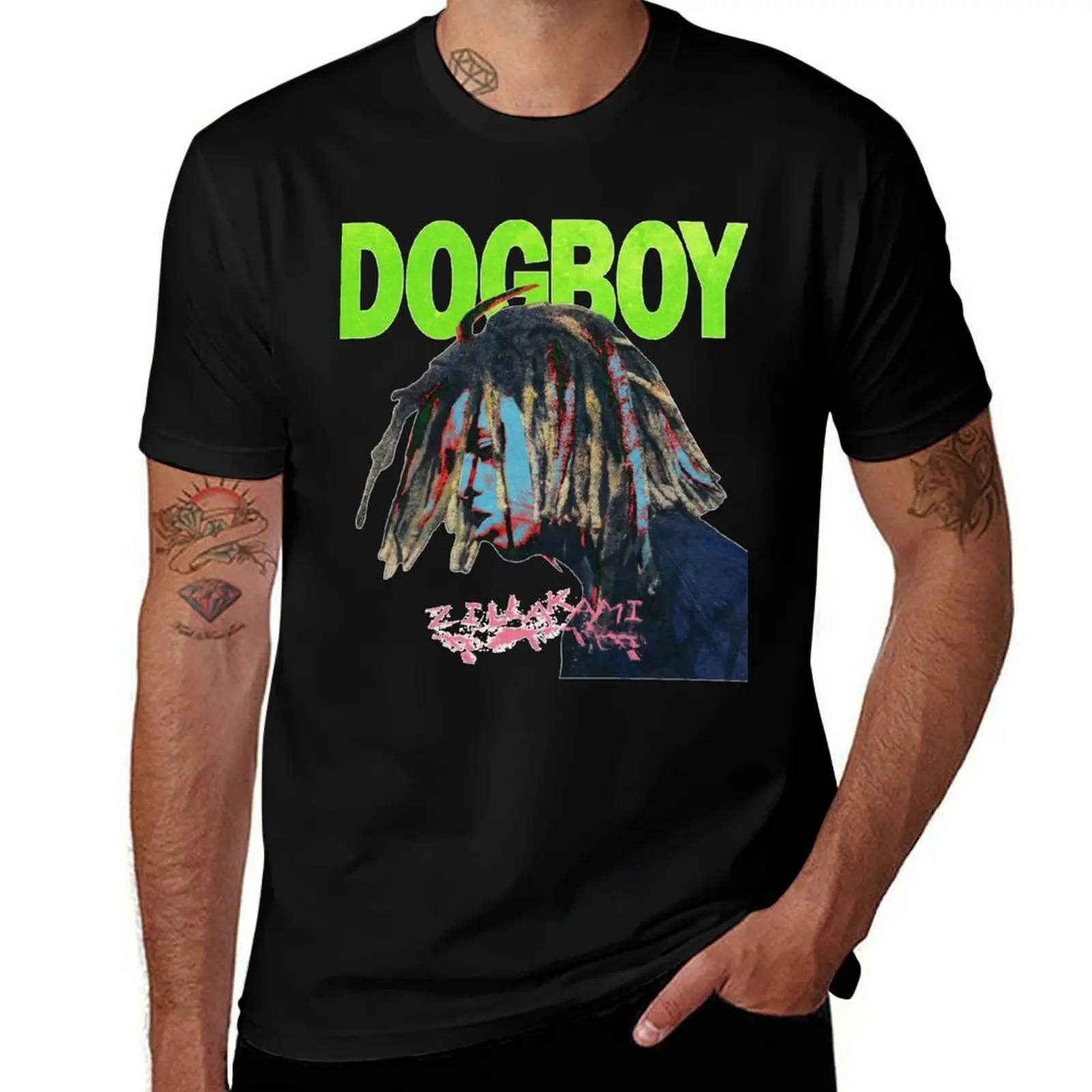 

DOGBOY Zillakami T-Shirt Stretch Fabric Comfort T-Shirt