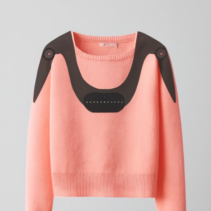 Adjustable Transparent Hanger for Women's Clothing Invisible Support Multi-Purpose Garment Display Stand Flexible Shooting Prop