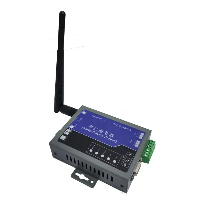 ZLWL SS2031 Industrial Wifi Serial Server with RS232 and RS485  Serial to Ethernat Serial Server for Home Office