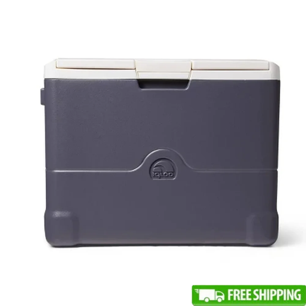 40qt IJslze thermo-elektrische koeler Draagbare elektrische koelkast Camping Reizen Kantoor Stille ventilator Verstelbare plank 12V-stekker