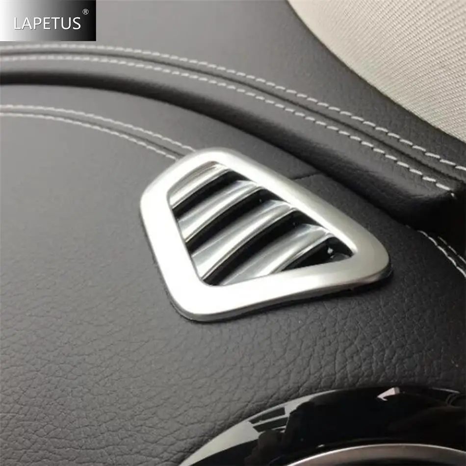 

ABS Auto Head Light Switch / Water Cup / Steering Wheel Cover Trim For Mercedes Benz E CLASS W213 2016 - 2021 Matte Accessories