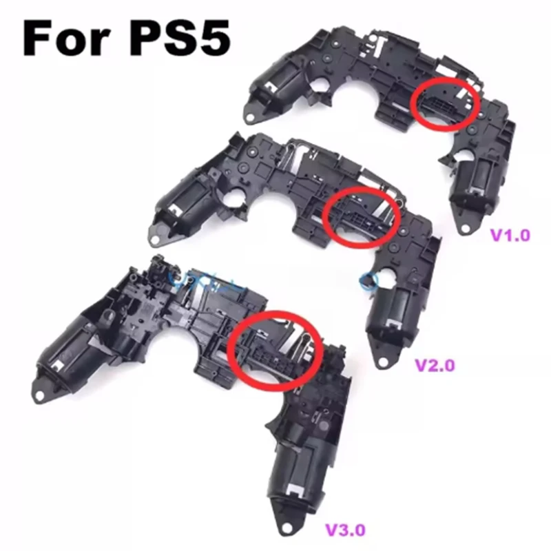 ل Ps5 بلاي ستيشن 5 V1.0 V2.0 V3 BDM-010 020 030 حامل وحدة التحكم الإطار الأوسط الداخلي ل PS5 تحكم قذيفة