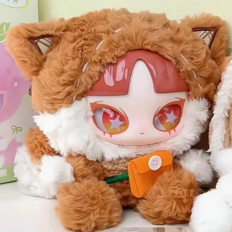 

Inn Crossing The Spring Series Blind Box Cute Action Figure Removable Hat Original Bangs Figurine Mysterious Box Girl Gifts Toys