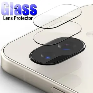 Bilashmart Pixel9A Back Camera Lens Tempred Glass Film Google Pixel 9A 5G 2025 Camera Cover Anti Scratch Protective Film