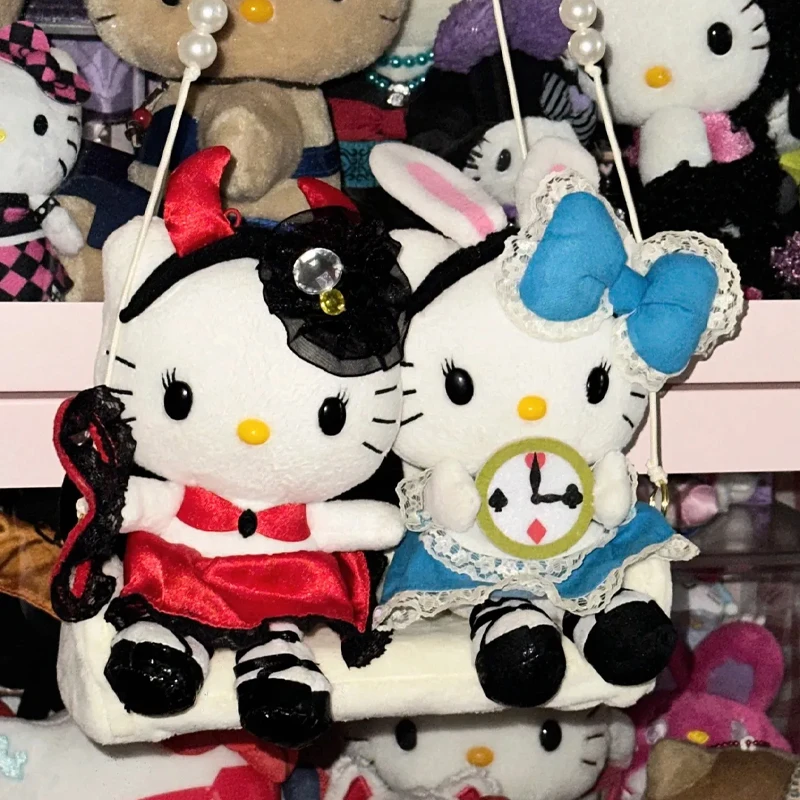In Stock Rilakkuma Cute Doll Decoration Scene Decorated Swing  Korilakkuma Bedroom Decoration Birthday Gift Anime Surrounding