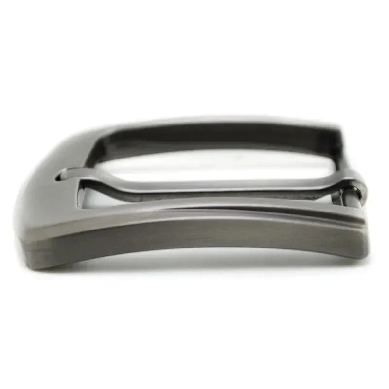 1-1/2 Inch Wide Zinc Alloy Single Pin Belt Buckle, DIY Replacement Waistband Accessory, Fits 38-39mm Men's Belts