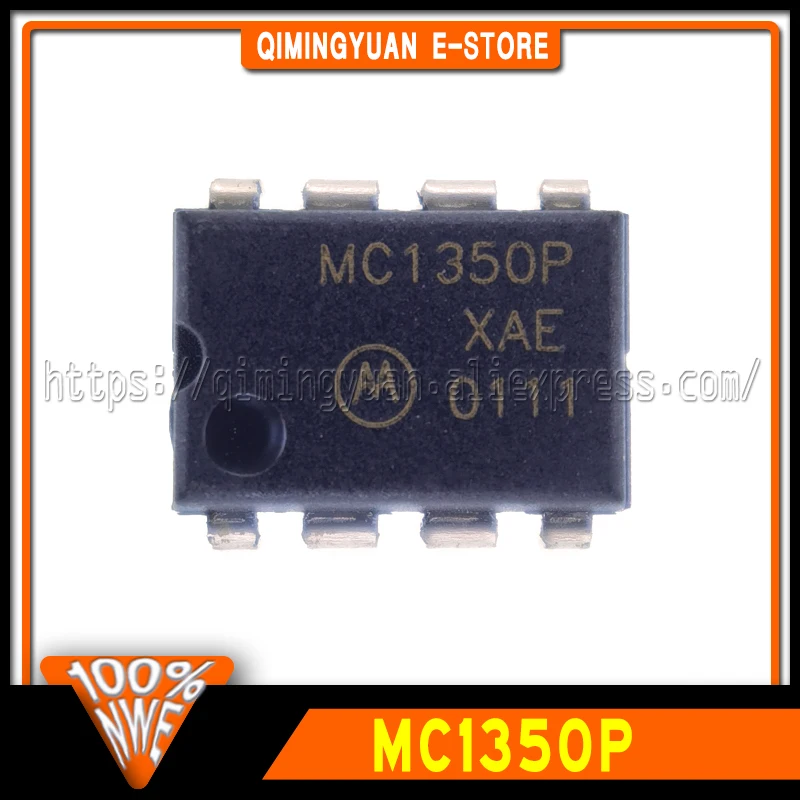 10~50PCS/LOT MC1350P DIP8 100% New Original In Stock