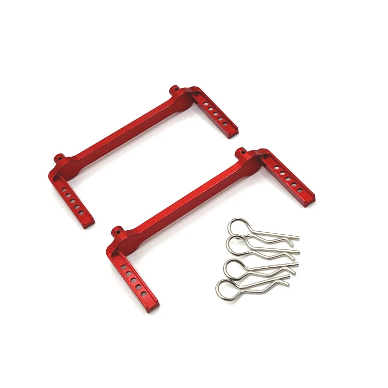 

Metal Upgraded Front and Rear Shell Pillars For HuanSu 1/14 Full Series 14321 JJRC C8802 YDJ-D879 RC Car Parts