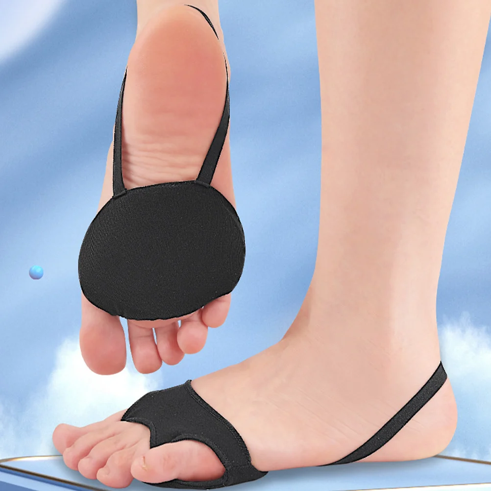 

1pcs Anti-Slip Forefoot Comfortable Metatarsal Cushions Breathable Foot For Women Elastic Replaceable Foot Cushions For Shoes