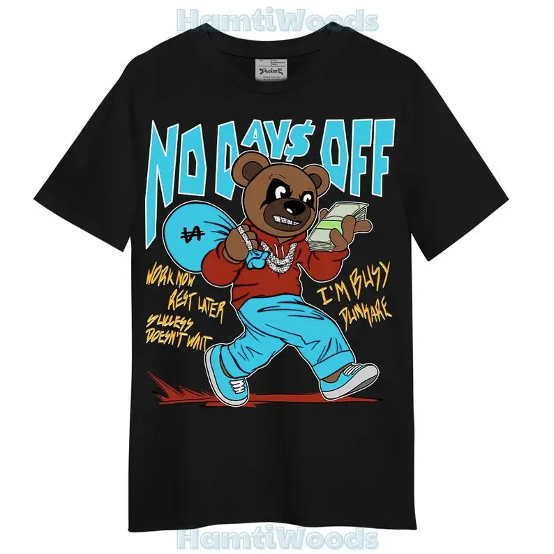 SB Di'Orr Greenwood Shirt - No Day Off Bear Shirt Unisex