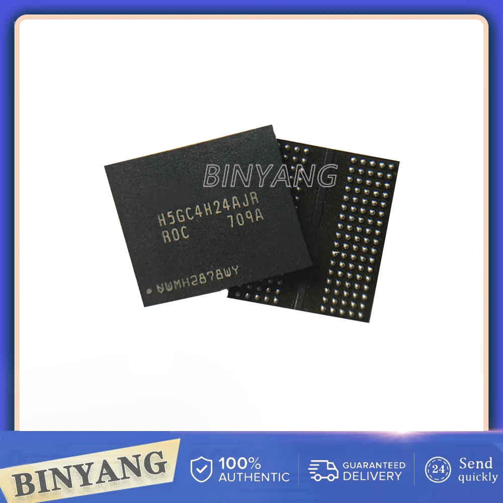 5pcs/lot H5GC4H24AJR-R0C New In Stock BGA Encapsulation