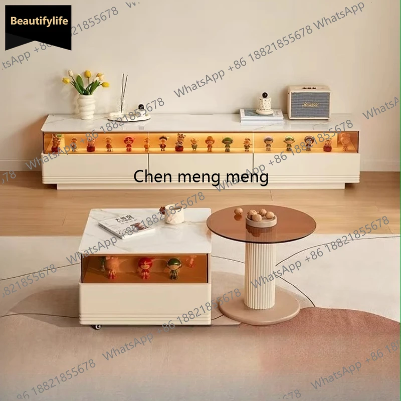 

c139 Storage Living Room Tv Cabinet Modern Entertainment Center Organizer Tv Table Hotel Luxury Mueble Para Televisor Furniture