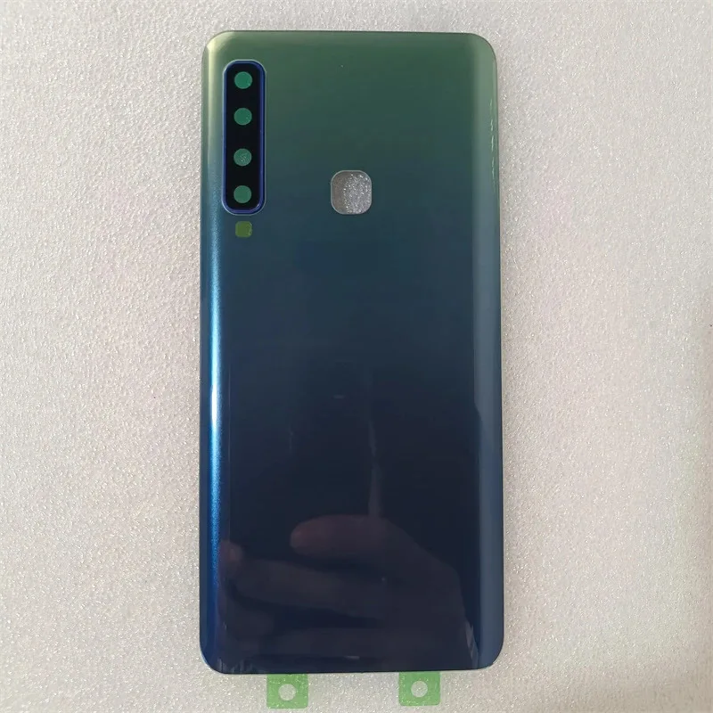 

For Samsung Galaxy A9 2018 A920 A9S A920F A9200 Glass Battery Cover Rear Panel Housing Case With Camera Lens Replace