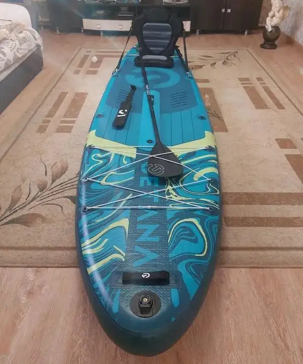 

Factory Professional Design Inflatable Stand up Paddle Board Padel Drop Stitch Material Sup Board for Water Sports WIth Pump