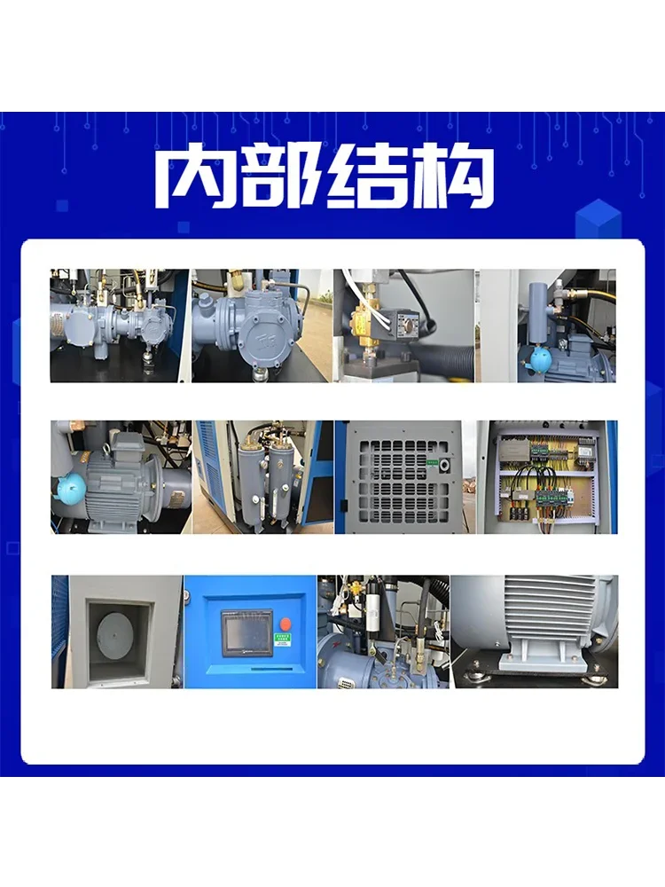 Kompresor udara sekrup kompresi sekunder 3.0 4.0mpa3