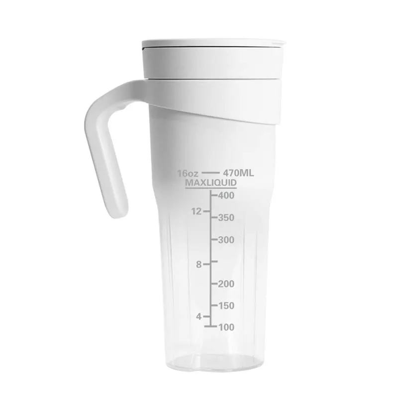 

High Quality Portable USB Blender Cup Wireless Juicer Electric Fruit Mixer Mini Juicer Smoothie Blender Cup With Straw