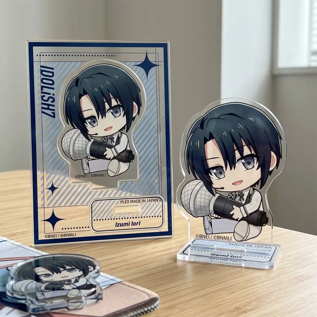 Anime IDOLiSH7 Riku 10cm Acrylic Stand Combo Halloween Present Otaku Gift Idol Merch Decor Keychain