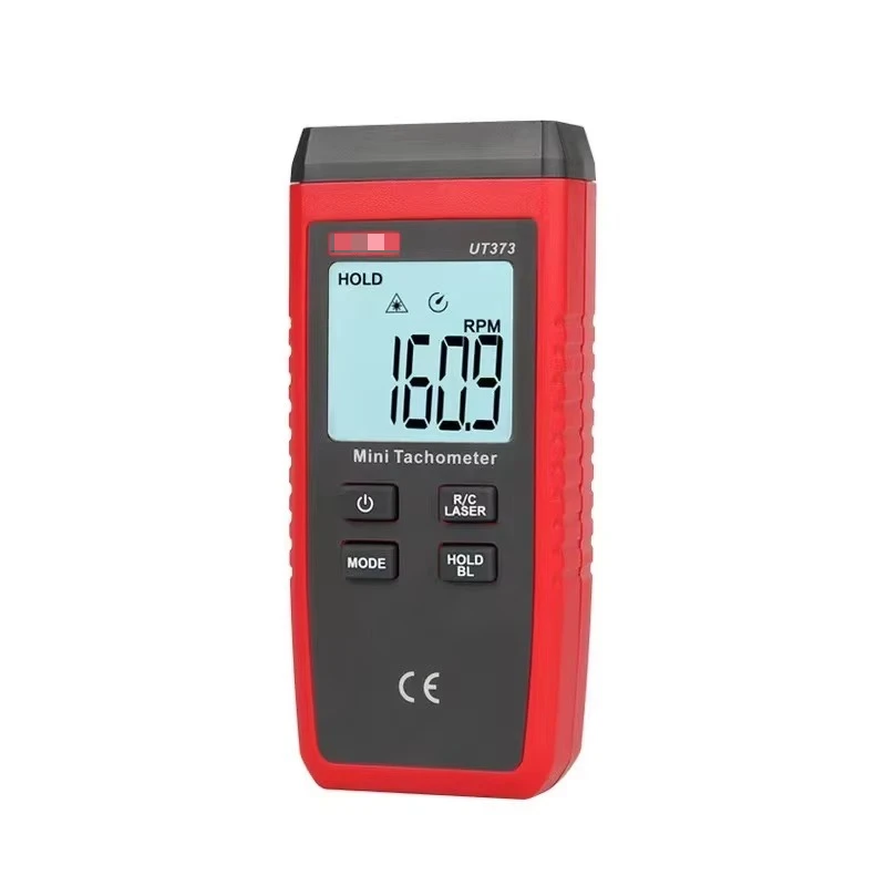 

UT373 Digital Tachometer Non-contact Motor Speed Speedometer Photoelectric Speedometer UT372D