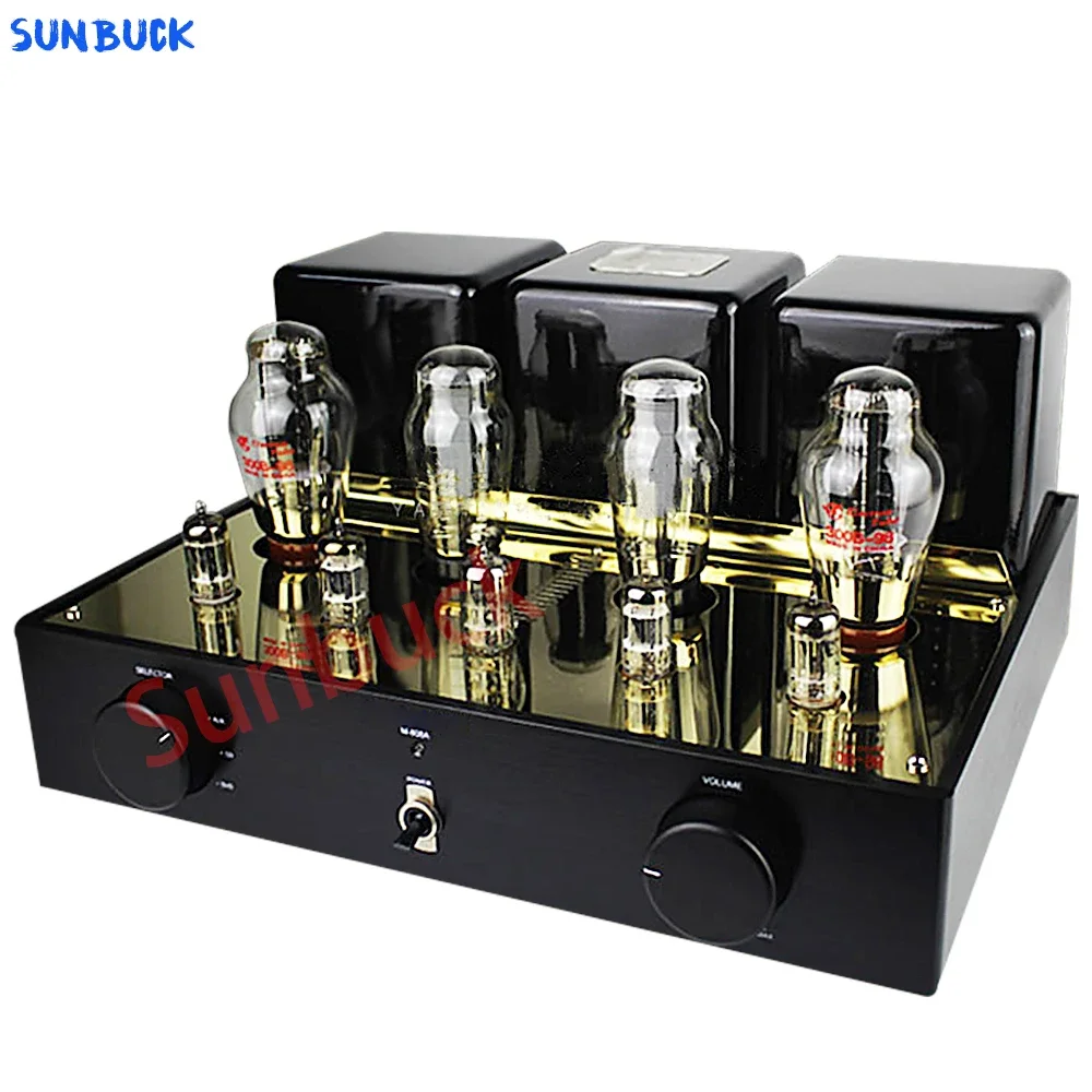 Sunbuck 5Z3P 6N4 6N3 5687 300B amplificador de tubo HIFI soldadura Manual de punto a punto amplificador de tubo de un solo extremo Clase A 300B Audio