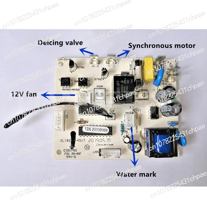 Ice Maker HZB-12A 12 Computer Board Main Control Board Controller Circuit Board in stock