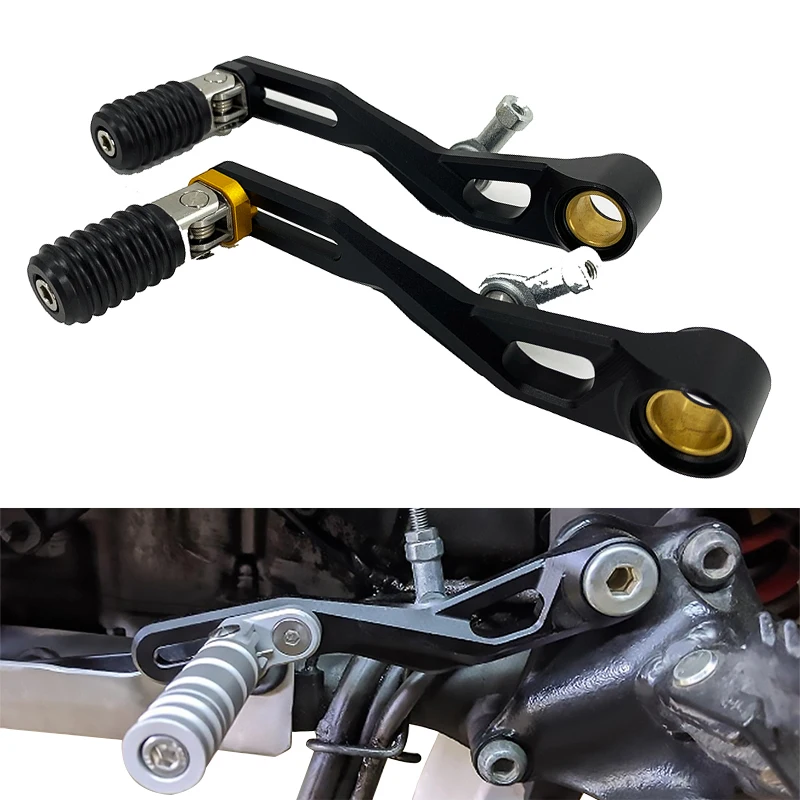 

For Honda CRF1000L Africa twin CRF1000 L 2014-2018 2016 2017 Adjustable Folding Gear Shift Lever Shifter Pedal CNC Motorcycle