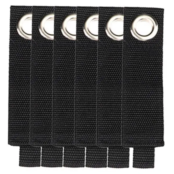 Nylon Heavy Duty Storage Strap Extension Cord Hanger Organizer with Garage Hooks for Cable Wire Rope Management